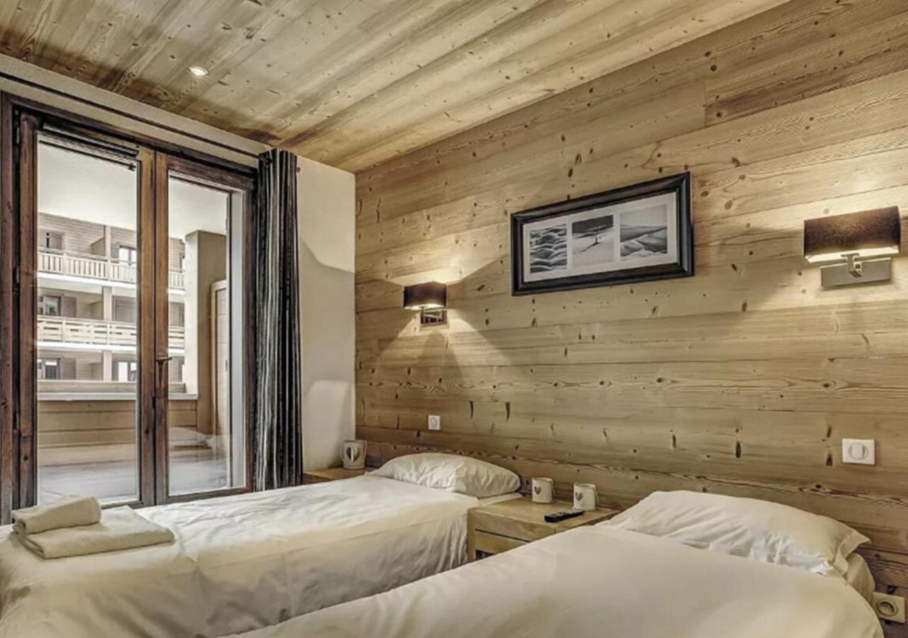 Charming Apartment Chamonix Valley Vallorcine Exterior photo
