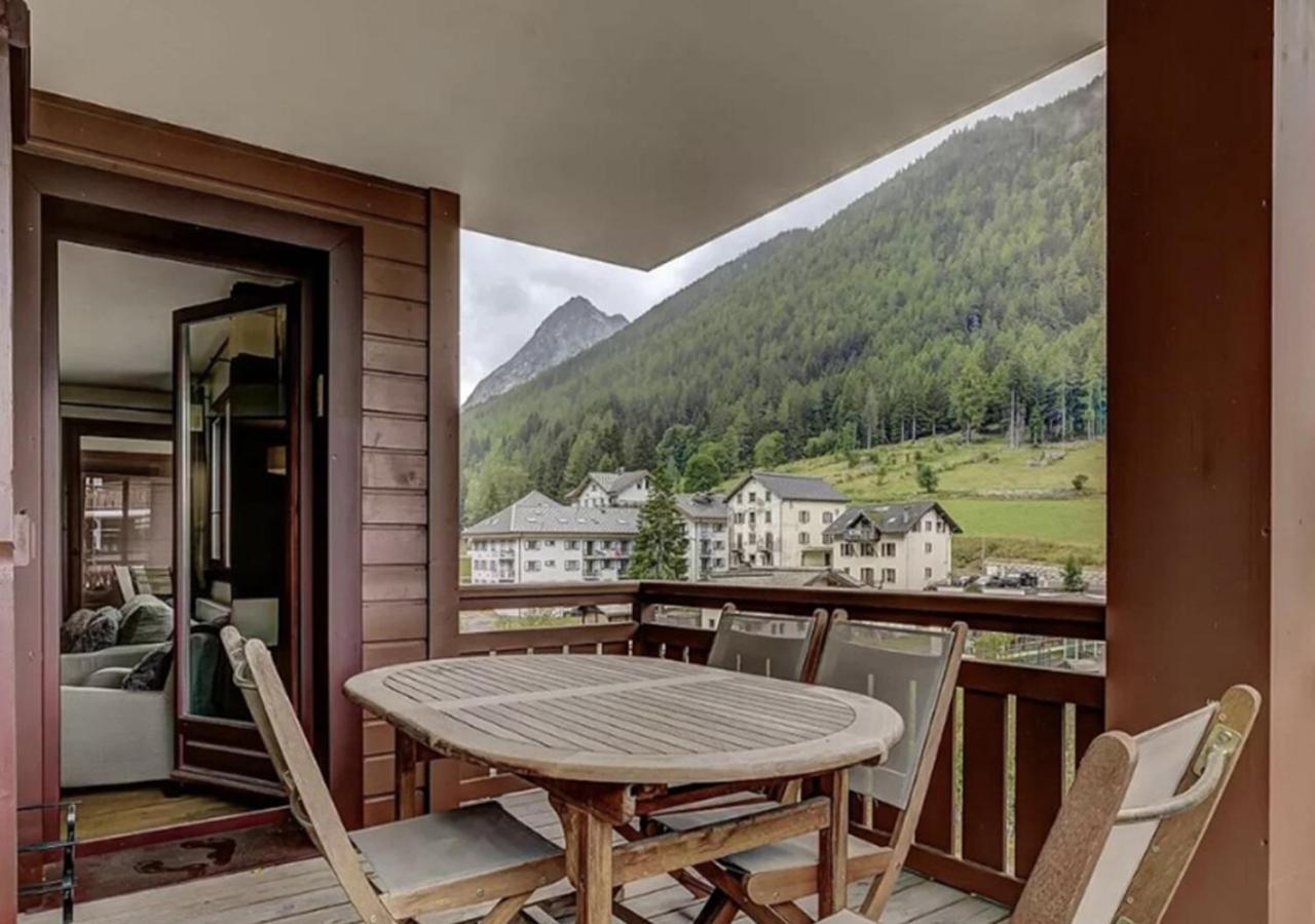 Charming Apartment Chamonix Valley Vallorcine Exterior photo