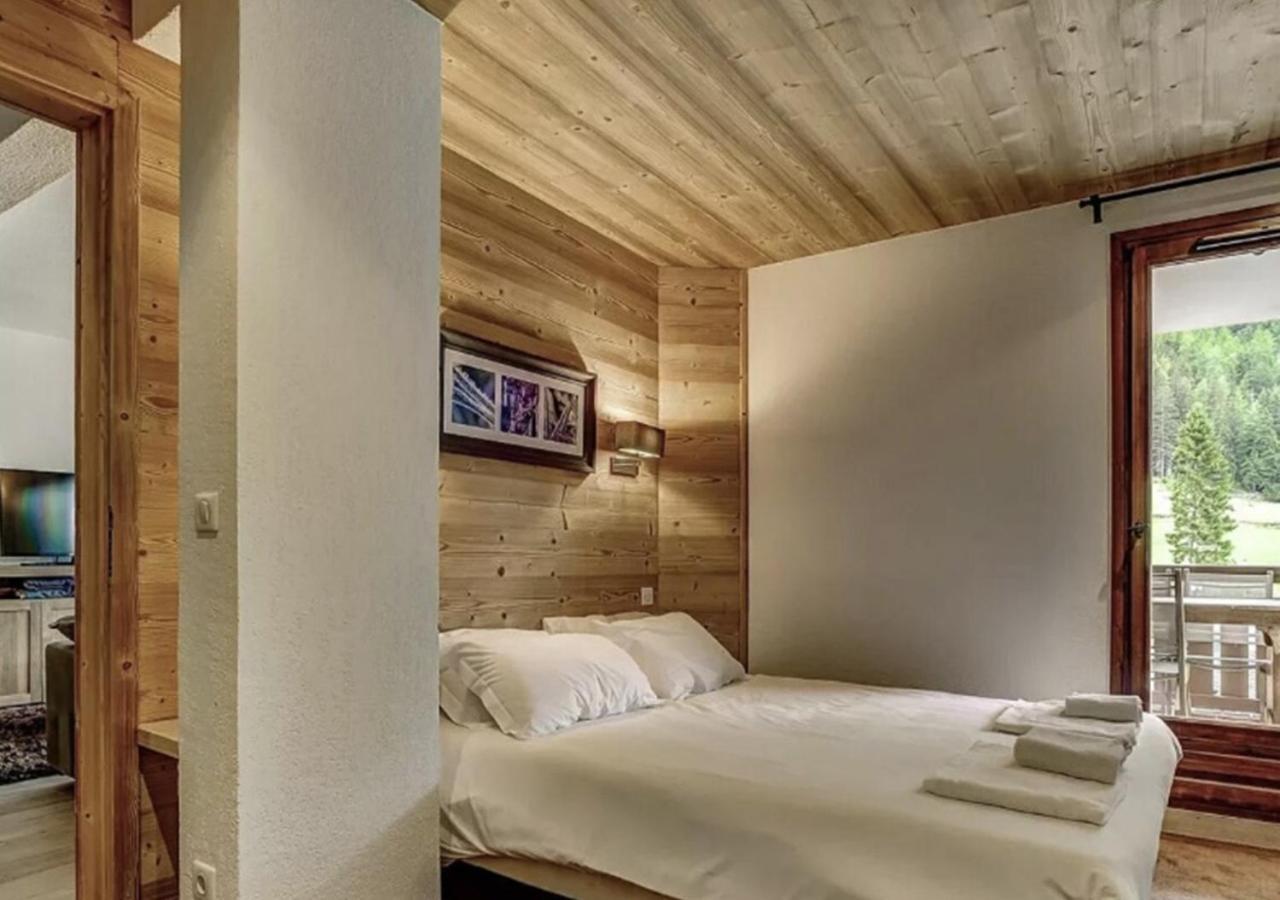Charming Apartment Chamonix Valley Vallorcine Exterior photo