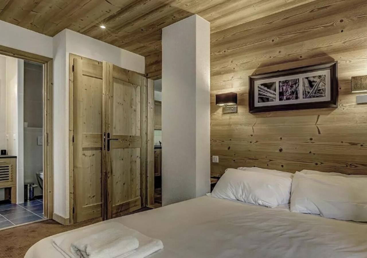 Charming Apartment Chamonix Valley Vallorcine Exterior photo