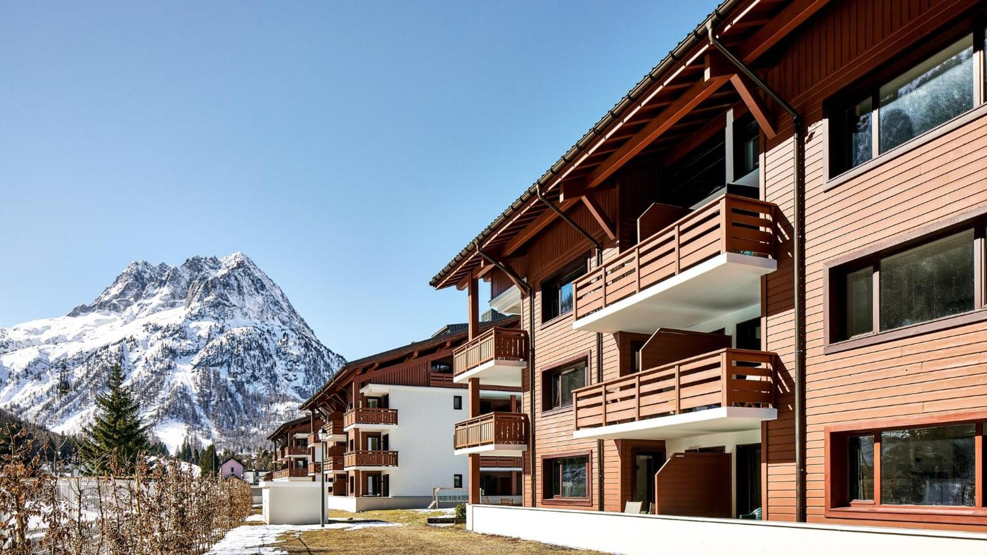 Charming Apartment Chamonix Valley Vallorcine Exterior photo