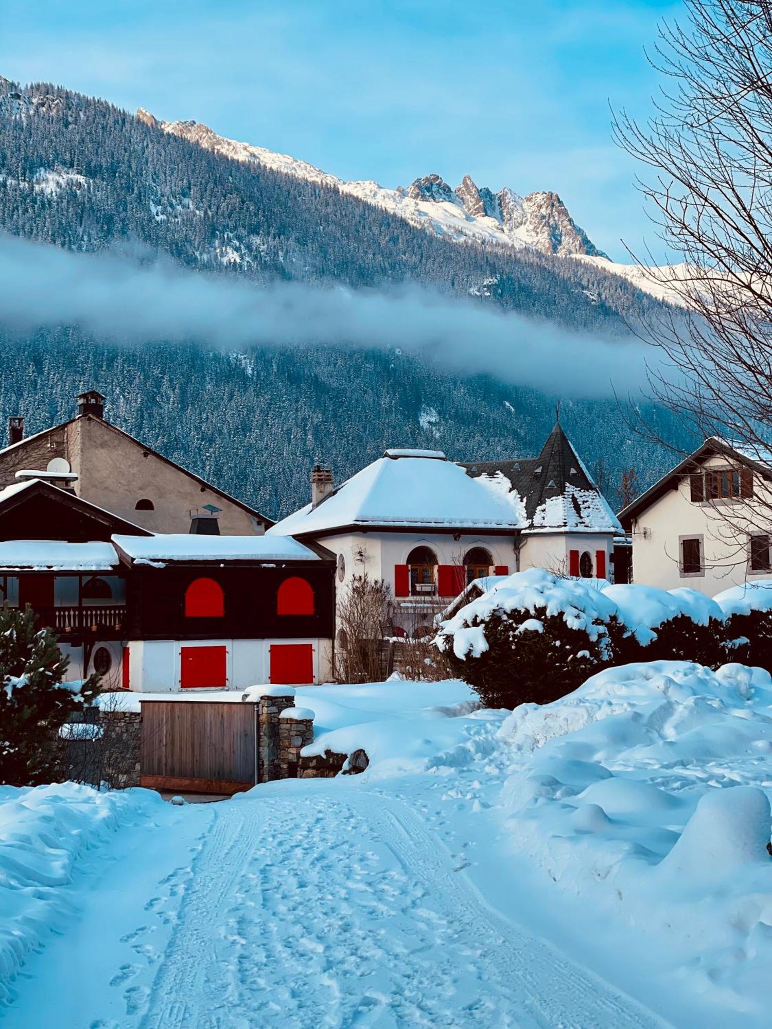 Charming Apartment Chamonix Valley Vallorcine Exterior photo