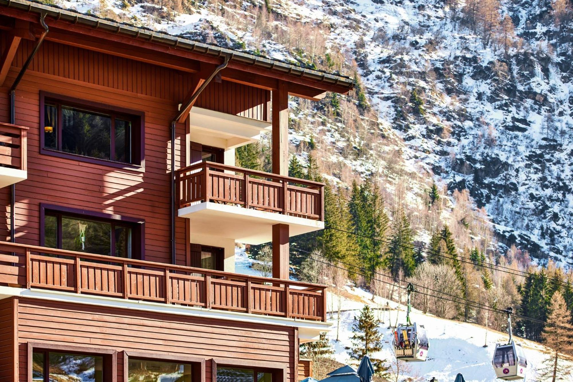 Charming Apartment Chamonix Valley Vallorcine Exterior photo